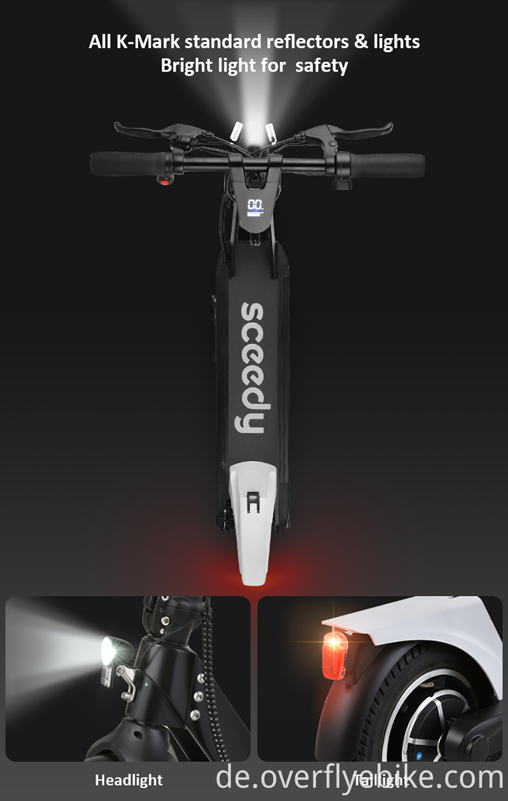 E scooter